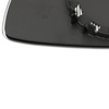 VW TOURAN 03-10 MIRROR GLASS HEATED Right