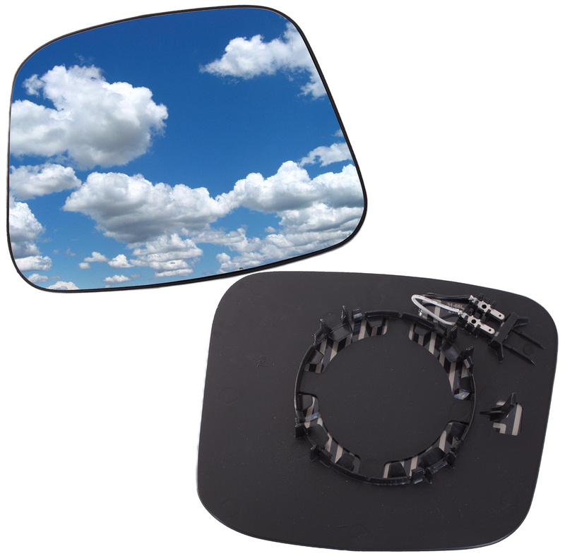 Citroen NEMO 2008- wkład lusterka OGRZEWANY lewy