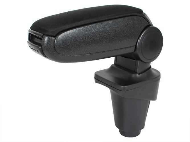 Fiat 500L 2012- armrest set BLACK FABRIC + mounting kit