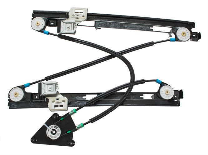 Seat Altea XL 2006- window regulator (electric adjustment version) (without motor) front Left