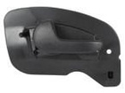 Vauxhall / Opel Meriva A 00-10 Interior handle front BLACK Left