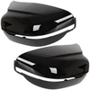 BMW 8 G15 G16 18-23 nakładka lusterka BLACK GLOSSY lewa + prawa 2 szt. KPL