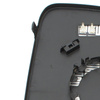 Peugeot Boxer 2006- Mirror glass / mirror insert Upper Heated Left