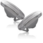 Citroen NEMO 2008- kierunkowskaz boczny biały 2szt. KPL