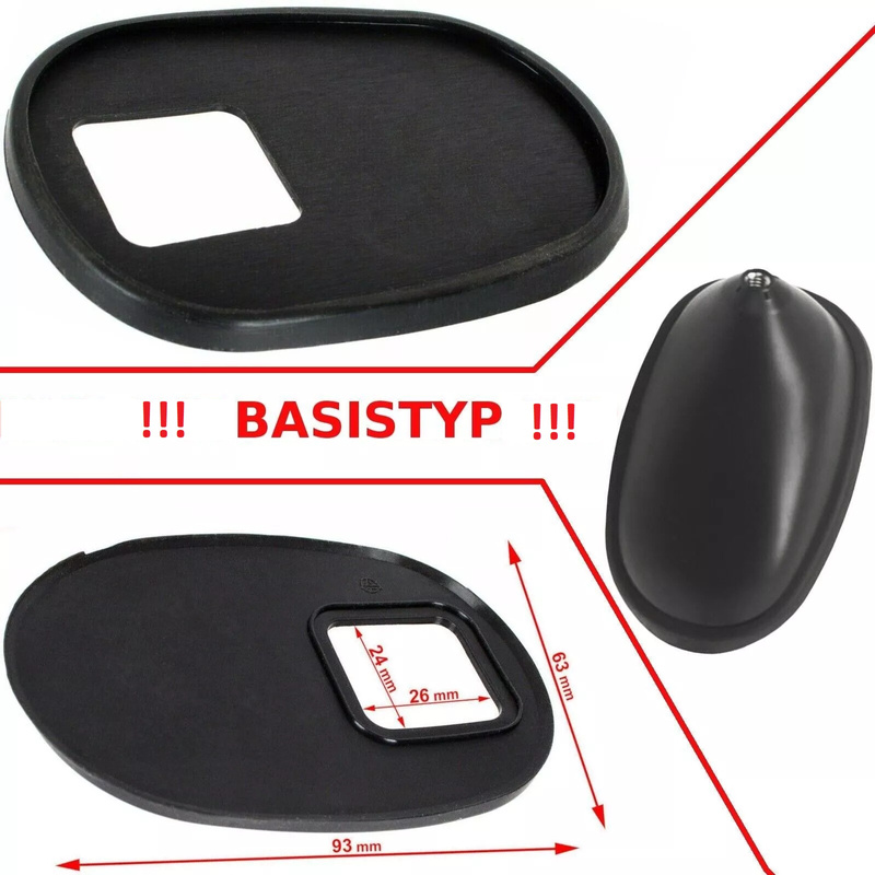 Opel Antara uszczelka anteny dachowej GPS