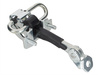 Iveco Daily VI 2014-Front door stop / check strap / door hinge 