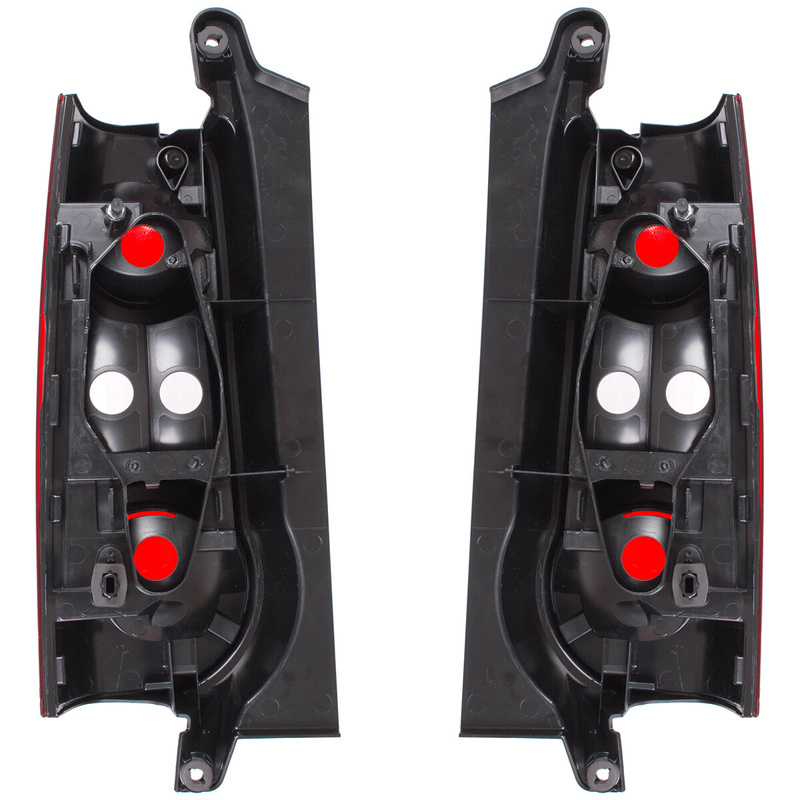 Peugeot Partner III FL 12-19 Z DRZWIAMI lampa tylna lewa + prawa 2 szt. KPL