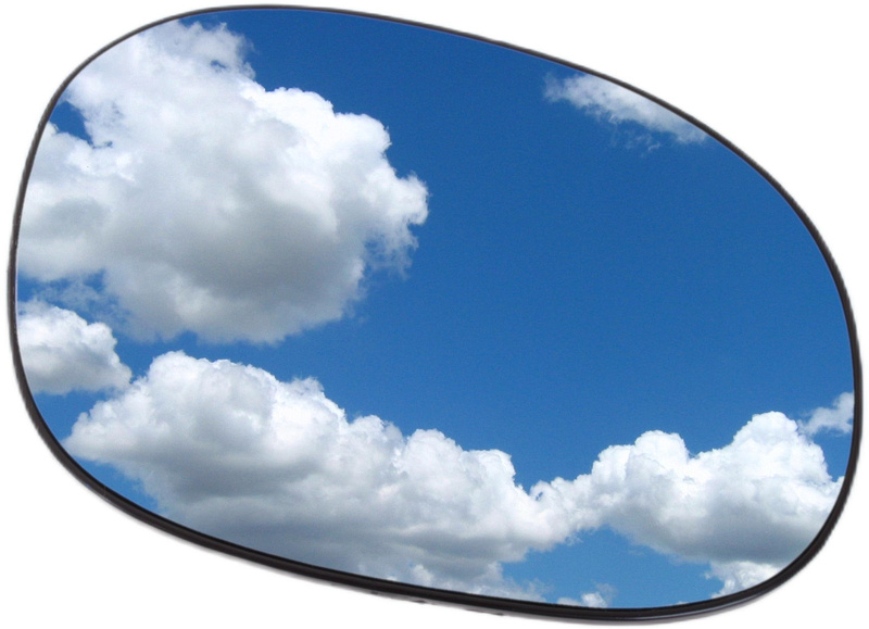 PEUGEOT 206 98-09 wkład lusterka ASFERYCZNY prawy