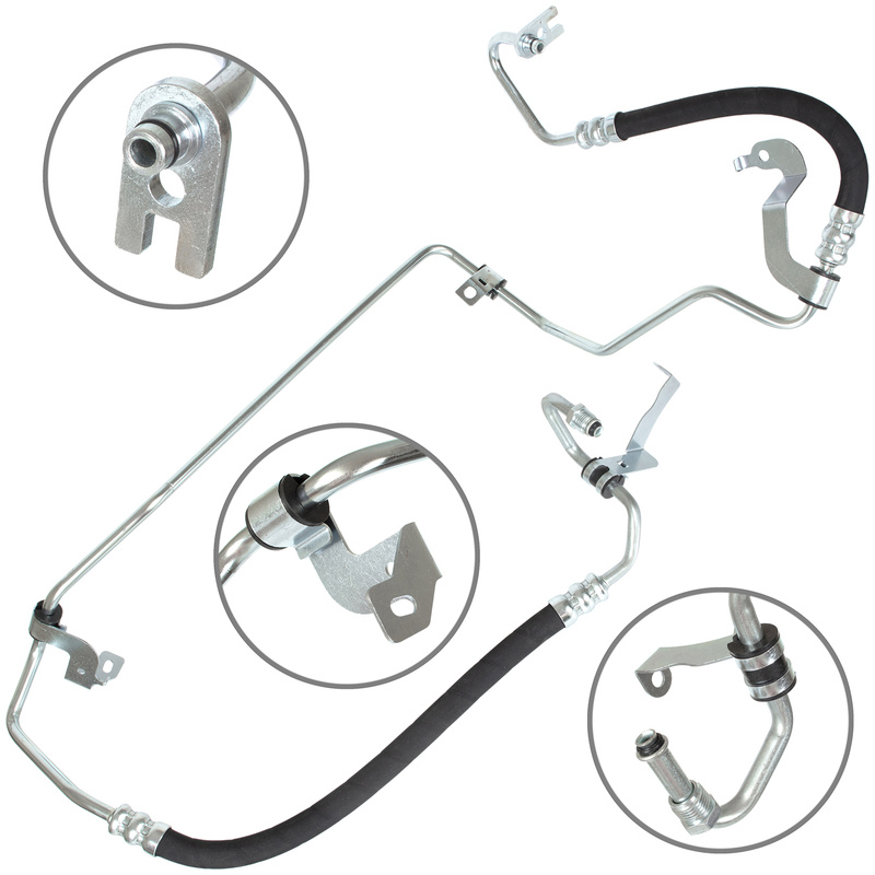 Nissan NV400 11-16 2,3 dCi / 2,3 CDTi przewód układu wspomagania