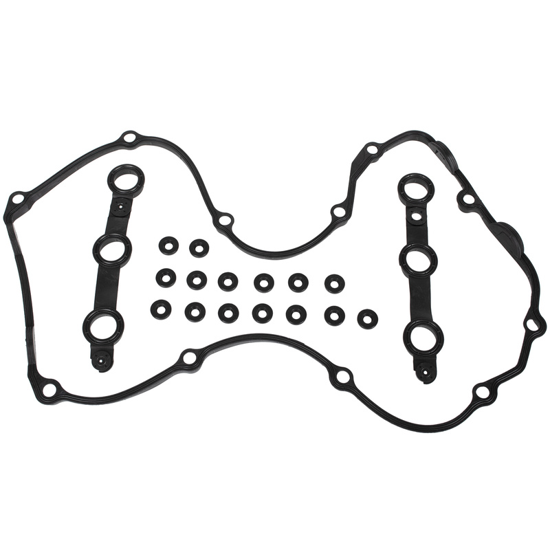 BMW 5 E60 01-10 E39 96-03 E61 04-10 M52 M54 zestaw uszczelek pokrywy zaworów