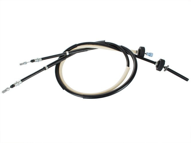 Ford Focus C-MAX 03-07 Electric handbrake cable Left + Right 2 pcs set