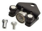 Vauxhall / Opel Movano 98-08 Sliding door roller guide Bottom
