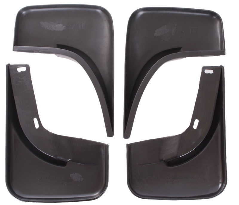 VW Golf VI 08-12 H/B- chlapacze 4 szt. kpl.