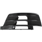 Audi Q7 4M S-LINE 15-19 BEZ HALOGENÓW atrapka kratka w zderzak przedni CZARNA lewa