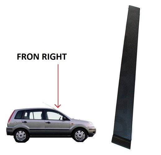 Ford Fusion 2002- nakładka słupka drzwi przednich prawa
