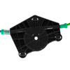 Alfa Romeo 159 sedan / saloon / station wagon 05-11 window regulator (electric adjustment version) (without motor) rear Right