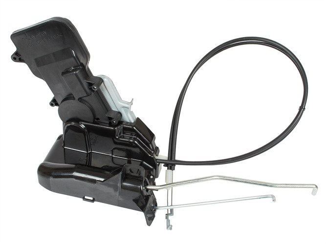 Mazda 6 02-07 Front door lock Left + cables