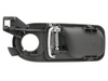 VW Lupo 99-06 Interior handle GREY + CHROM Right
