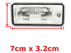Audi A3 A4 A6 A8 Q7 Licence plate light Left
