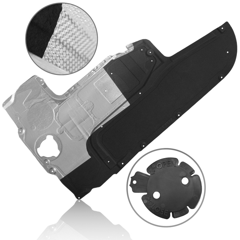 BMW 6 F06 11-18 osłona skrzyni biegów