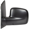 VW Caddy 04- lusterko zewnętrze mechaniczne CZARNE lewe