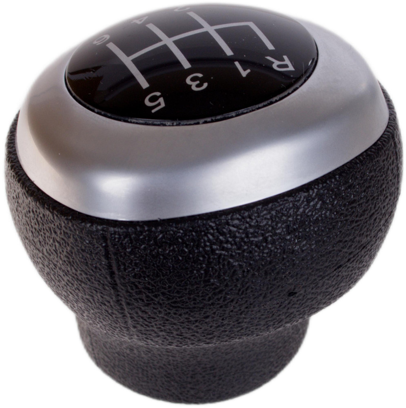 Kia BONGO K2500 K2700 K2900 06-16 gałka zmiany biegów 6 BIEGOWA CZARNA SREBRNY SCHEMAT