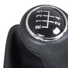 Audi A4 B8 07-15 Gear shift knob BLACK 5 Gear + Lever Gaiter BLACK