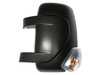 Vauxhall / Opel Movano 2010- Outside mirror housing + Indicator Left set