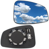 Renault Megane III 08-16 Mirror glass / mirror insert Heated Right