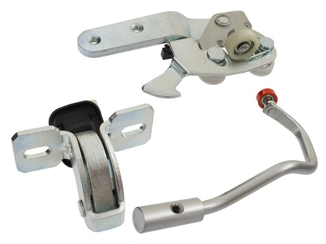 Citroen Jumper 02-06 Sliding door roller guides 3 pcs set