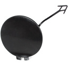 Audi A6 C7 ALLROAD 12-18 zaślepka haka holowniczego w zderzak przedni CZARNA