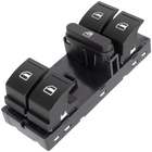 Skoda SUPERB II 08-15 panel sterowania szyb elektrycznych ZIELONY