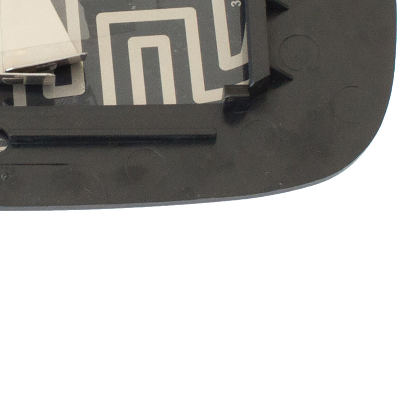 Volvo V50 03-07 Mirror glass / mirror insert Heated Left