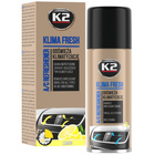 Spray do odświeżania klimatyzacji K2 KLIMA FRESH LEMON 150ml granat K222
