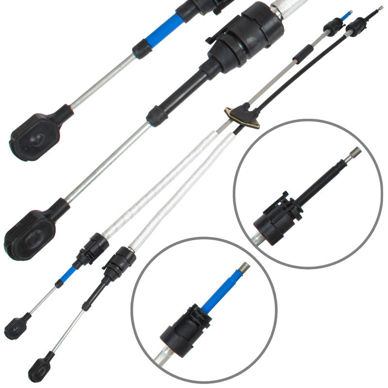 Ford Galaxy 95-00 1,9 TDI Transmission / gear shift cable 2 pcs set