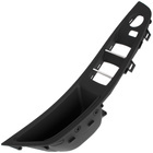 BMW 5 F10 F11 09-17 uchwyt wewnętrzny CZARNY drzwi przednich lewych 1-otwór