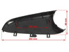 VW Caddy III 04-12 Wing mirror bottom cover Left