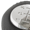Mazda Premacy CP 99-05 Gear shift knob BLACK LEATHER 5 Gear