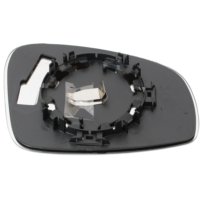 Skoda Roomster / Praktik 06-10 Mirror glass / mirror insert manual Left