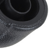 VW T5 / T6 03-11 Gear / gearbox knob BLACK + SILVER RING + BLACK LID 5+R 7H0711113