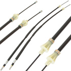 Renault Scenic II 2003- Electric handbrake cable 2 pcs set