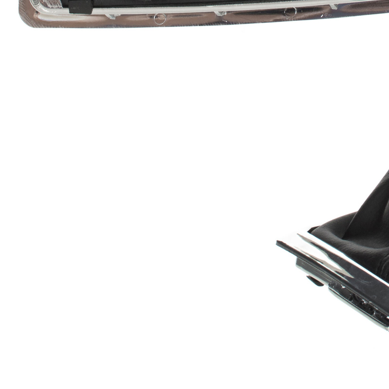 Ford Focus Mk2 04-08 Gear shift knob SILVER + Lever Gaiter with frame CHROM 5 Gear