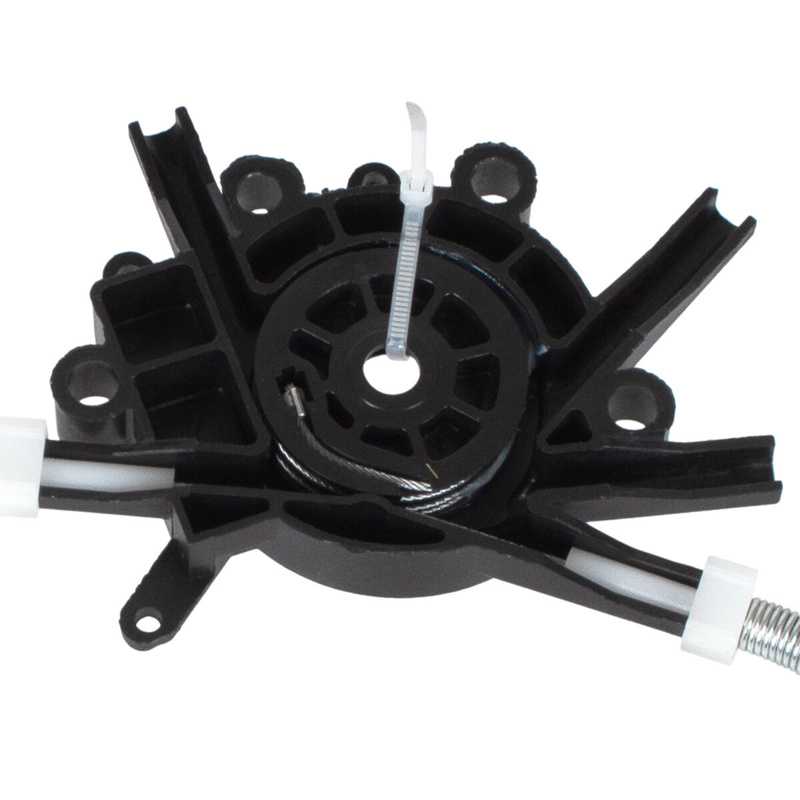 Land Rover Freelander 97-06 Tailgate / trunk window regulator (electric adjustment version) (without motor) 