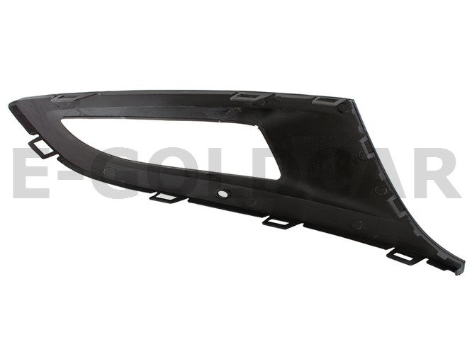 VW Polo V 2009- (Fog lamp version) Bumper ventilation grill Right