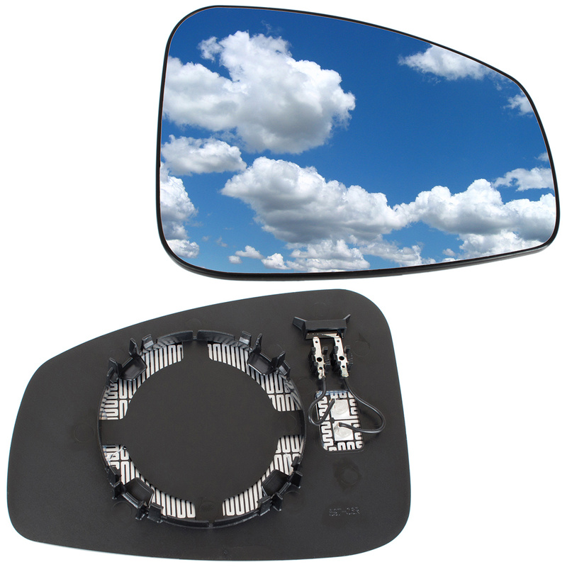 Renault Megane III 08-16 Mirror glass / mirror insert Heated Right