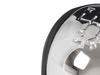 Vauxhall / Opel Vectra C 02-08 Gear shift knob 5 Gear EKOLEATHER + CHROM bieg wsteczny na GÓRZE