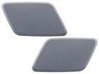Skoda Octavia II 04-09 Headlamp washer plug / cover GREY Left + Right 2 pcs set