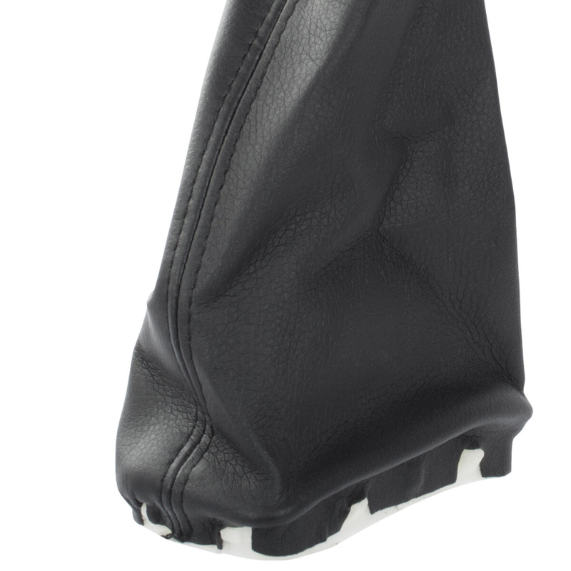 Mercedes W203 C-class 00-07 Gear shift knob BLACK + Lever Gaiter 6 Gears