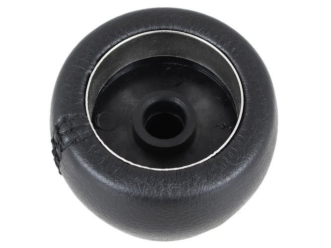 Alfa Romeo GT 03-10 Gear shift knob black + SILVER 5 speed