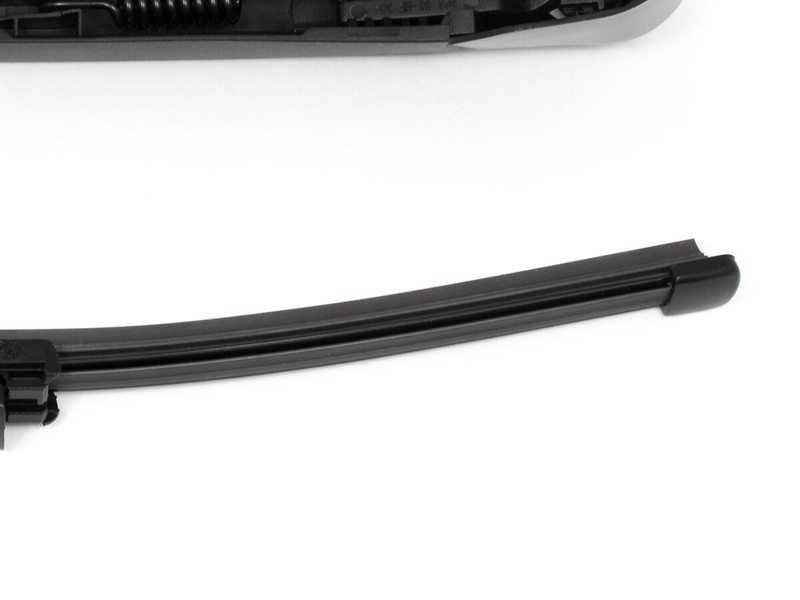 Seat Leon II 05-12 wycieraczka tylna ramię + pióro + dysza spryskiwacza tylnej szyby 2 szt KPL